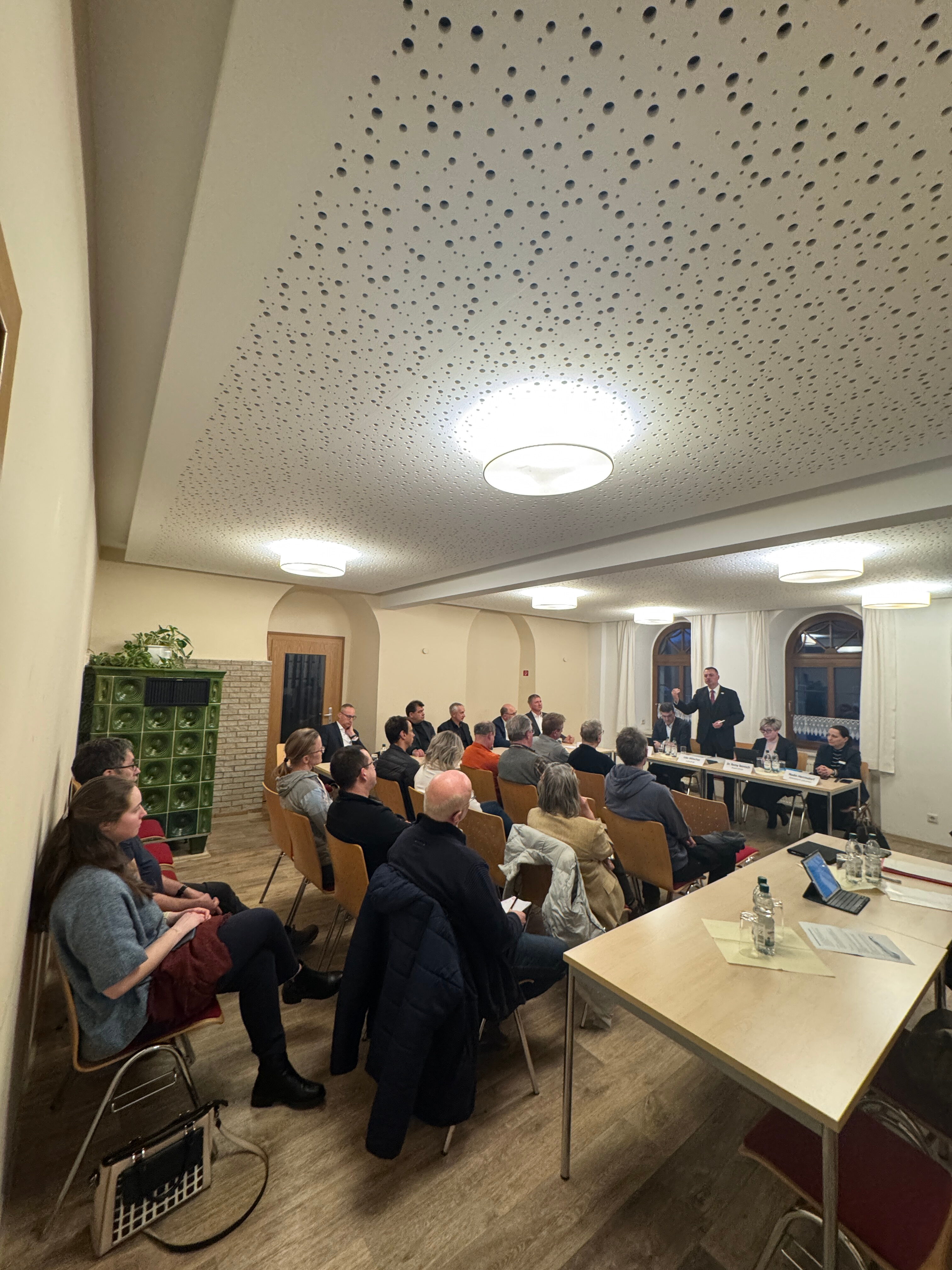 Auf ein Wort mit dem Landrat - Veranstaltung in Hochkirch