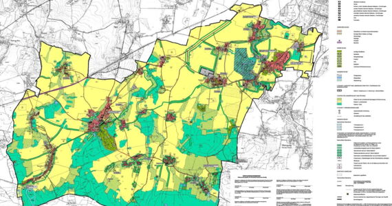 Flächennutzungsplan Doberschau-Gaußig