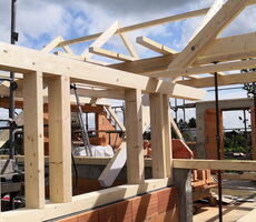 Foto Landschaft Sonnenuntergang Doberschau