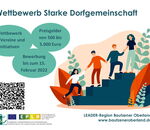 Bild zum Wettbewerb Dorfgemeinschaft
