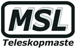 Logo der Firma MSL Teleskopmaste
